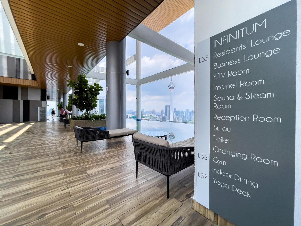 Vortex Suites Klcc Della Kuala Lumpur Exterior photo